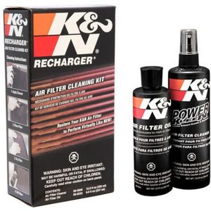 K&N Luchtfilter Recharger Kit Knijpfles Olie