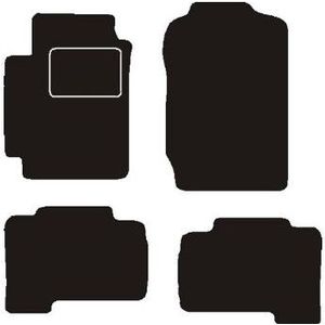 Automatten Passend Voor Suzuki Grand Vitara 5 Deurs 2005- Suzuki Winparts Go! Msn-1365838