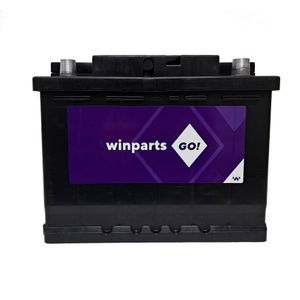 Winparts GO! EFB Accu Start-Stop 60 Ah WP86208