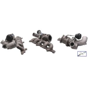 Turbocharger - Ford, Volvo - Elstock 91-1150 - Turbolader - Pneumatisch Geregeld