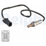 Delphi - Es21084-12b1 - Lambdasonde - Alfa Romeo, Fiat, Lancia - Breedband - Verwarmd