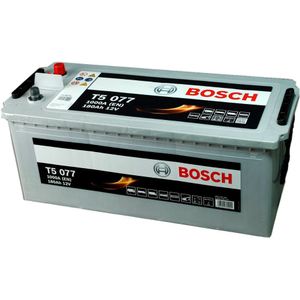 Bosch T5 077 Zilver Accu 180 Ah