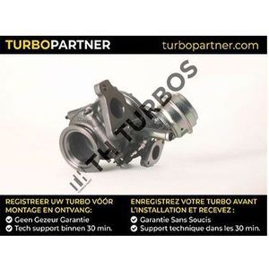 Turbocharger Chevrolet, Citroen, Fiat, Opel, Peugeot Turbos Hoet 1104565