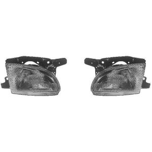 Koplamp Set Toyota Van Wezel Combideals Set_5372962