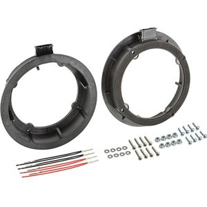 Speaker Ringen Ø 165 mm Div.mod. VW- Audi A2- Seat Leon/Toledo - Skoda Fabia Met ingeb.speakerconn.