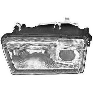 Koplamp Rechts +/- Elektrisch Alfa Romeo Van Wezel 0155962