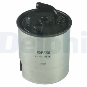 Brandstoffilter Mercedes-Benz Delphi Hdf559