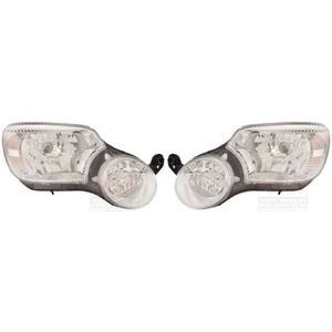 Koplamp Set Skoda Van Wezel Combideals Set_7606962