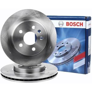 Bosch Bd3304 - Remschijf - Gecoat - Voor Skoda en Volkswagen - Buitendiameter 230 mm