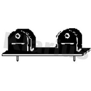 Uitlaatrubber Citroen, Ds, Peugeot Klarius 420464