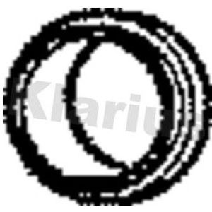 Uitlaatpakking Mercedes-Benz Klarius 410180