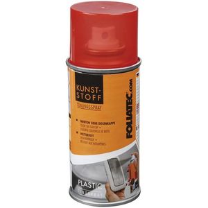 Foliatec Plastic Tint Spray - Rood 1x150ml