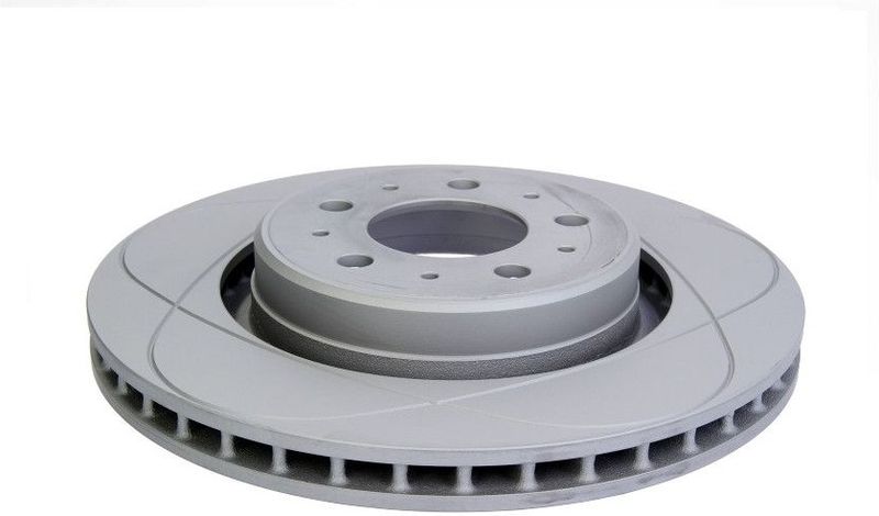 Powerdisc - Remschijven - Geventileerd - Voor Volvo - Buitendiameter 302 mm