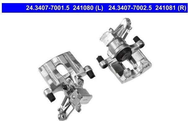 Opel - Remklauw - 24.3407-7001.5 - Vuistzadel - Remsysteem ATEMAPP