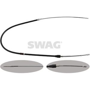 Handremkabel Seat, Volkswagen Swag 30930765