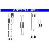 Toebehoren - Remschoen - Daihatsu - Subaru - Suzuki - Ate 03.0137-9271.2