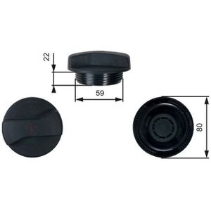 Radiateur Dop Audi, Volkswagen Gates Rc245