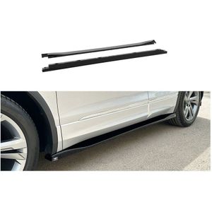 Motordrome Set Sideskirts Passend Voor Volkswagen Tiguan Ii (Ad1) R / R-Line Facelift 2020-2024 (Abs Volkswagen Motordrome Dx Svw26