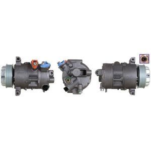 Elstock 51-1352 - Compressor - Airconditioning - Voor Dodge en Jeep