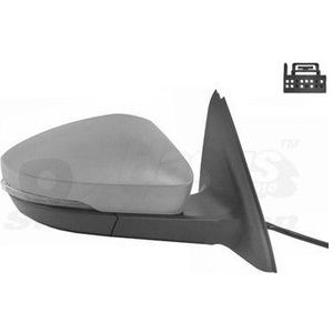 Buitenspiegel Skoda Van Wezel 7624808