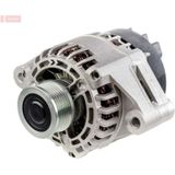 Dynamo - Opel Denso Dan506 - 14 Volt - Laadstroom 120 A - Met Vrijlooppulley