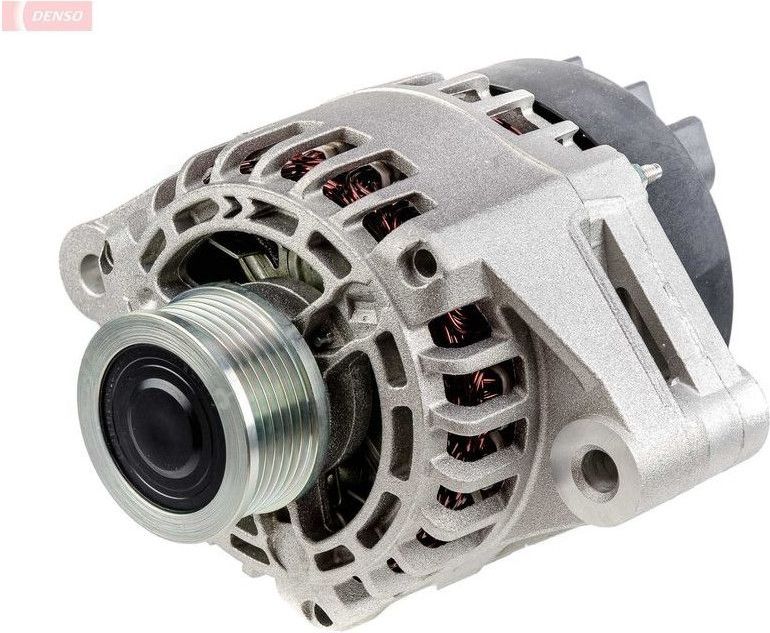 Dynamo - Opel Denso Dan506 - 14 Volt - Laadstroom 120 A - Met Vrijlooppulley