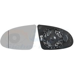 VanWezel - 0302837 - Achteruitkijkspiegel - Links - Audi A2 - 1999 tot 2005