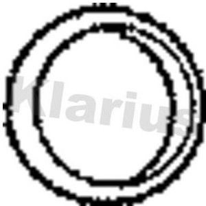 Uitlaatpakking Bmw Klarius 410079