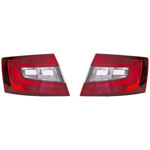Achterlicht Set Skoda Hella Set_2sk 012 881-051