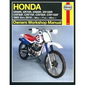 Honda XR50/70/80/100R & CRF50/70/80/100F