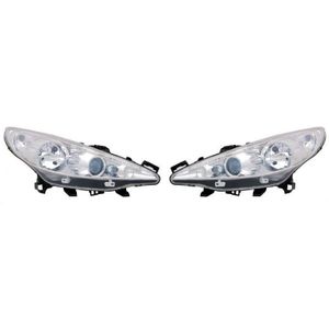 Koplamp Set Peugeot Van Wezel Combideals Set_4029964