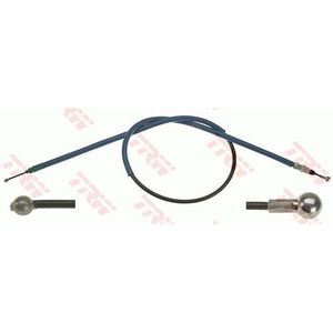 Handremkabel Nissan, Opel, Renault Trw Gch127