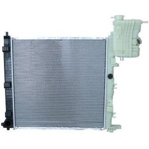 NRF - Radiateur - Aluminium - Voor MERCEDES-BENZ - Koelribben Gesoldeerd - Voor Voertuigen Zonder Airco