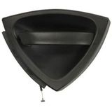 Smart - Buitenkant Portiergreep - Zwart - 6010-02-001402p