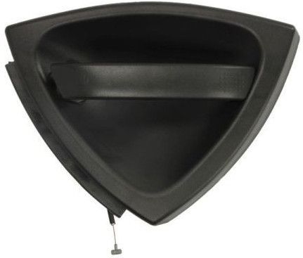 Smart - Buitenkant Portiergreep - Zwart - 6010-02-001402p