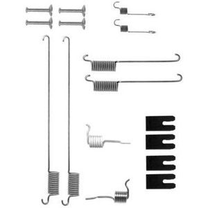 Toebehoren, Remschoen Land Rover Textar 97032700