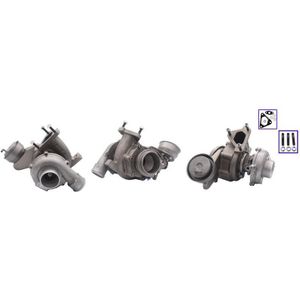Turbocharger Mercedes-Benz Elstock 91-2457