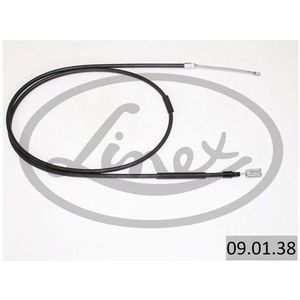 Trekkabel, Parkeerrem Citroen, Fiat, Peugeot Linex 09.01.38