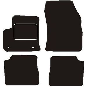 Automatten Voorzijde Passend Voor Peugeot E-2008 2020- Peugeot Winparts Go! Msn-1360375