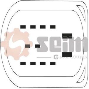 Raambedieningsmechanisme Volkswagen Seim 980067
