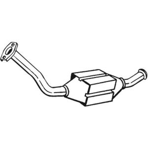 Katalysator Citroen Bosal 099-026