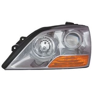 VanWezel 8386961 - Voorlicht met Knipperlicht - Kia Sorento - 2002 tot 10/2009