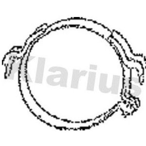 Beugelhouder Bmw Klarius 430093