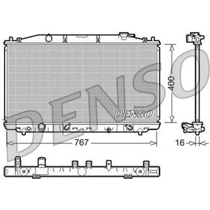 Radiateur Honda Denso Drm40025