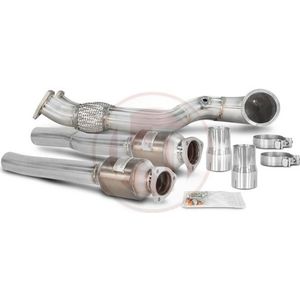 Wagner Tuning Downpipe Kit For Audi Ttrs 8s &Amp; Rs3 8v (Fl) Audi Wagner Tuning 500001028.kat