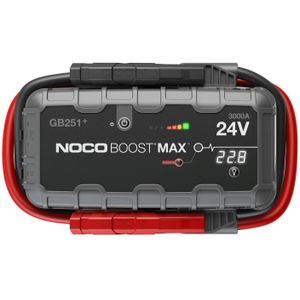 Noco Jumpstarter Genius GB251+ 24V 3000A Lithium