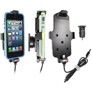Apple Iphone 5 / 5S / SE Actieve Houder of Zonder Hoes 12V USB Plug