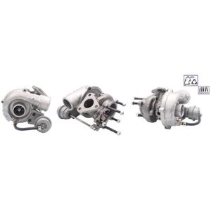 Turbocharger Ford Elstock 91-1124