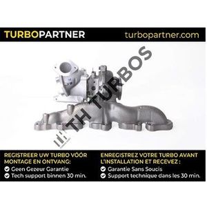 Turbocharger Skoda, Volkswagen Turbos Hoet 2101344
