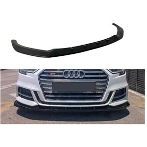 Voorspoiler Passend Voor Audi  (8v) S-Line/S3 Hatchback/Sportback 2016-2020 Facelift (Abs Glanzend Audi Motordrome Dx Vau04